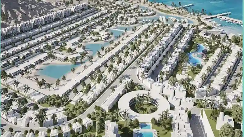 قرية سولت الساحل الشمالي salt north coast من  شركة تطوير مصر Tatweer Misr Developments