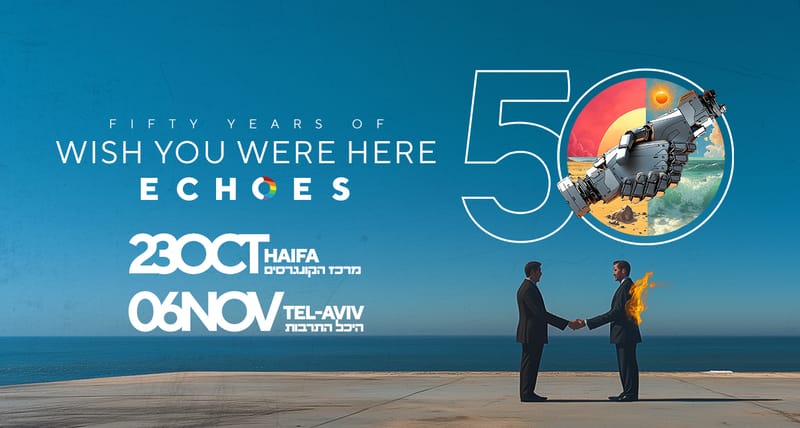50 YEARS OF "WISH YOU WERE HERE" LIVE thumbnail
