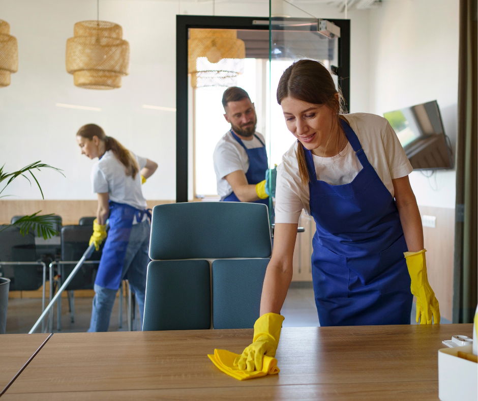 أرقام عاملات نظافة بالساعة