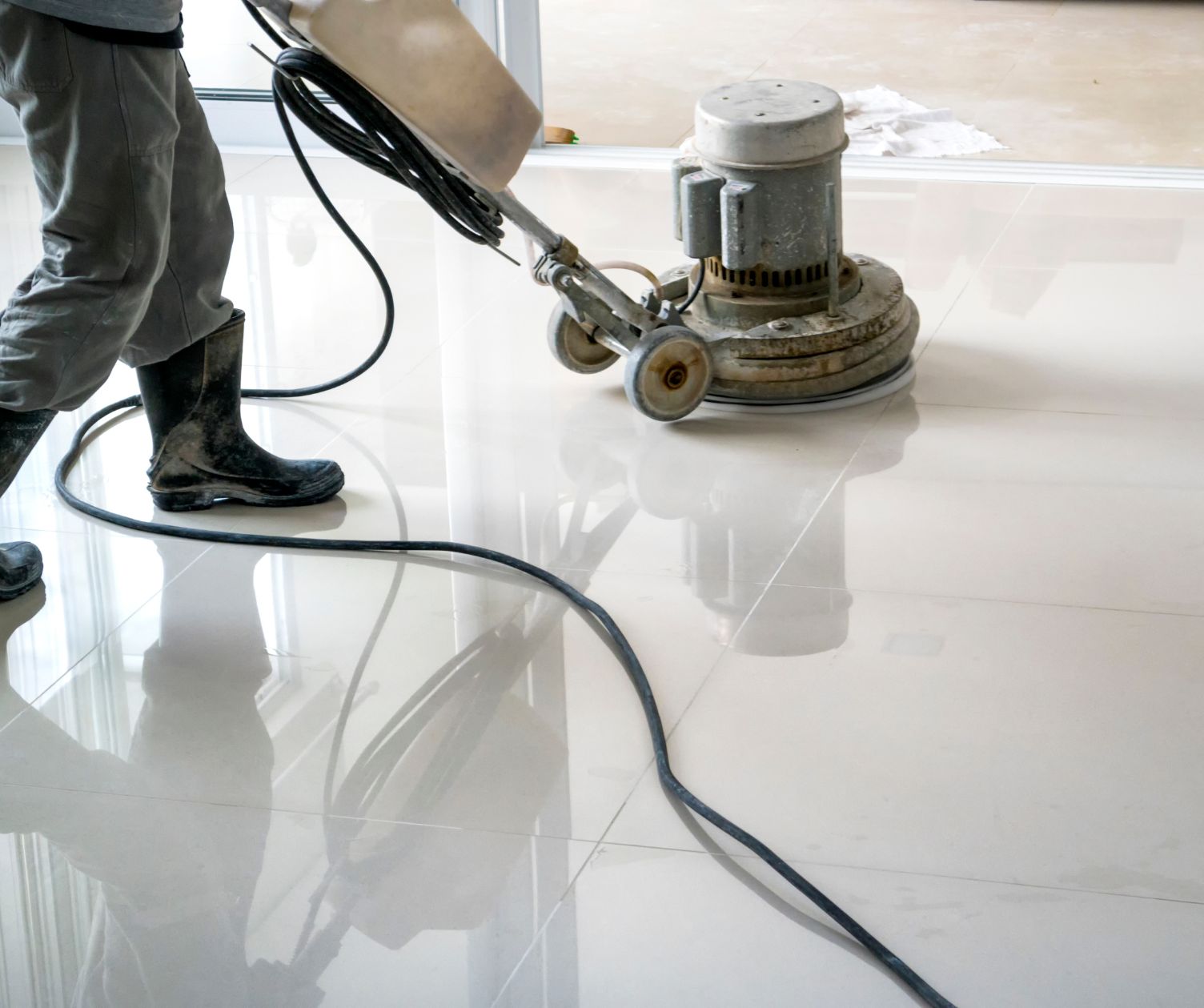 شركة تنظيف بعد التشطيب