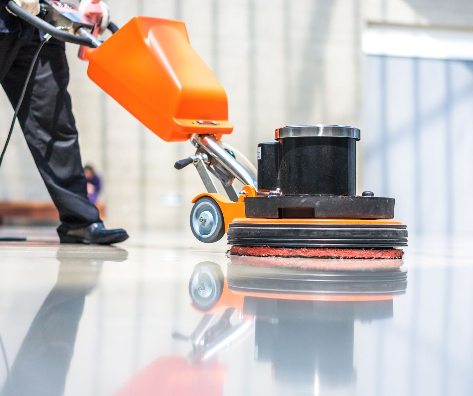 جلي بلاط الخرج