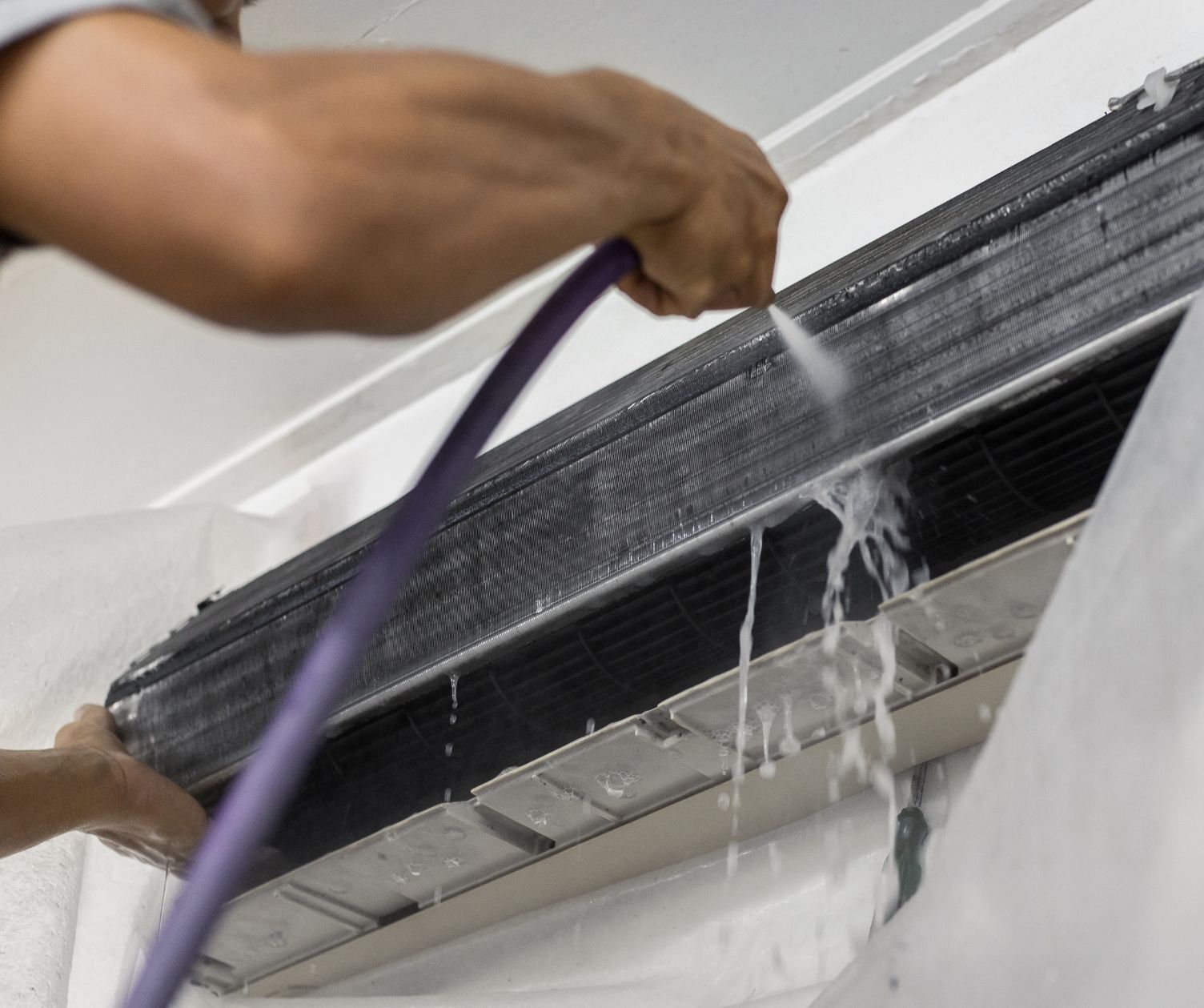 شركة تنظيف مكيفات بالمزاحمية