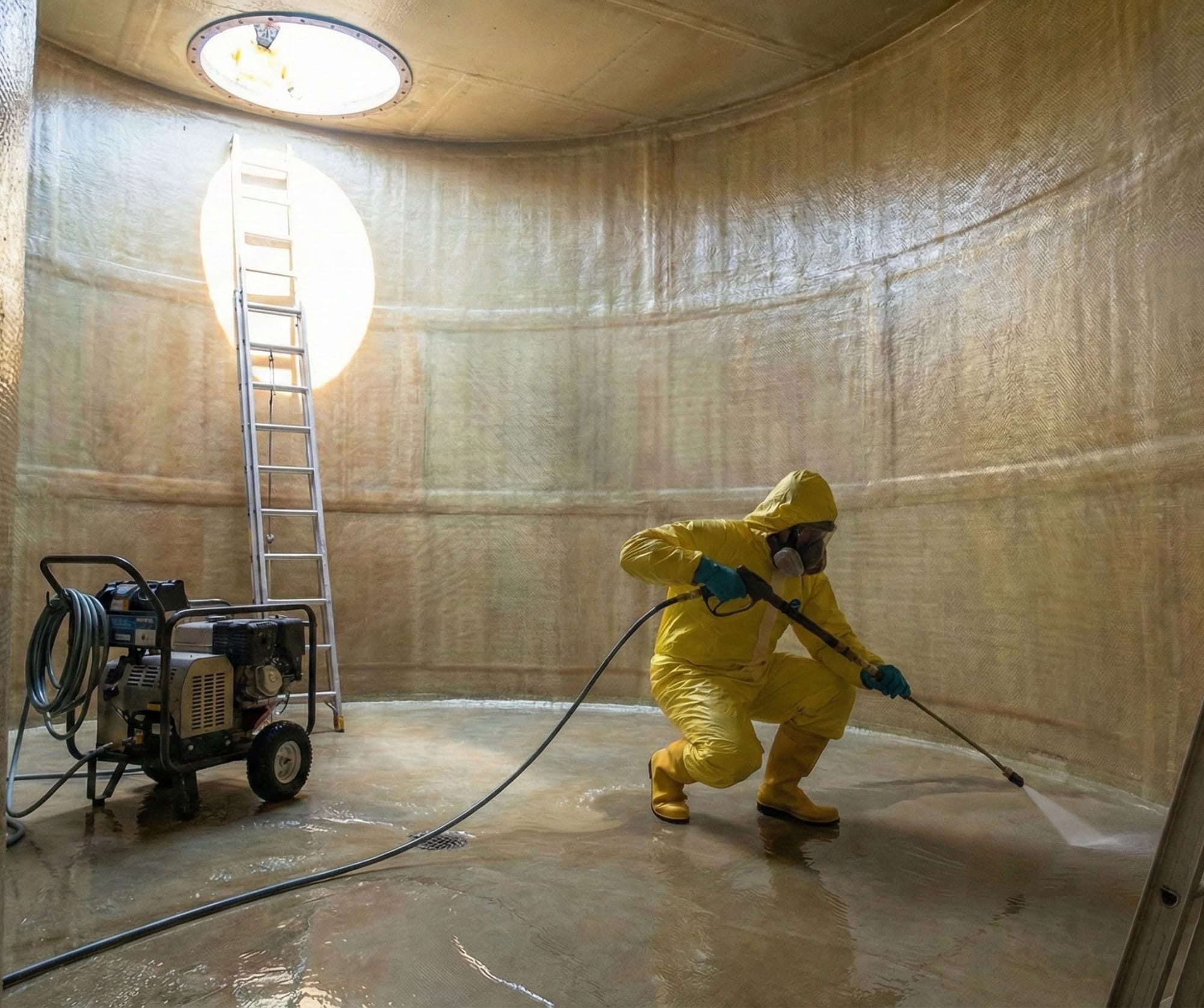 تنظيف خزانات بالقطيف