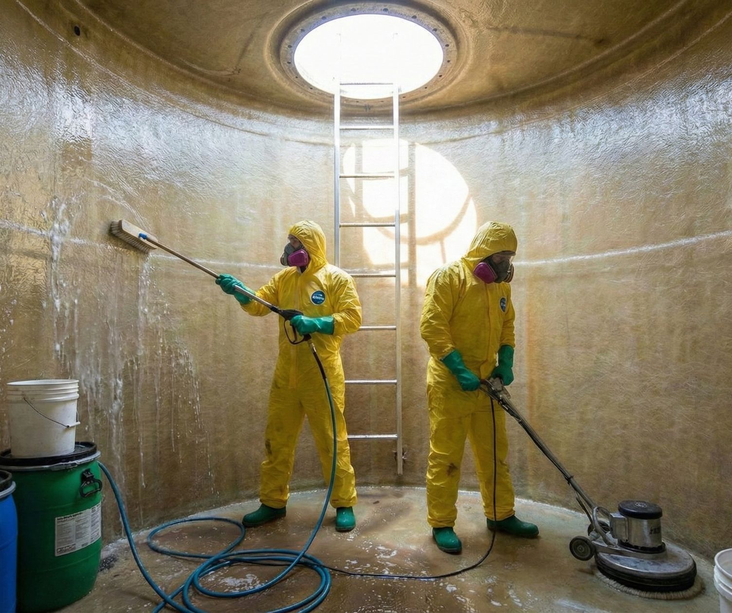 شركة تنظيف خزانات بالطائف