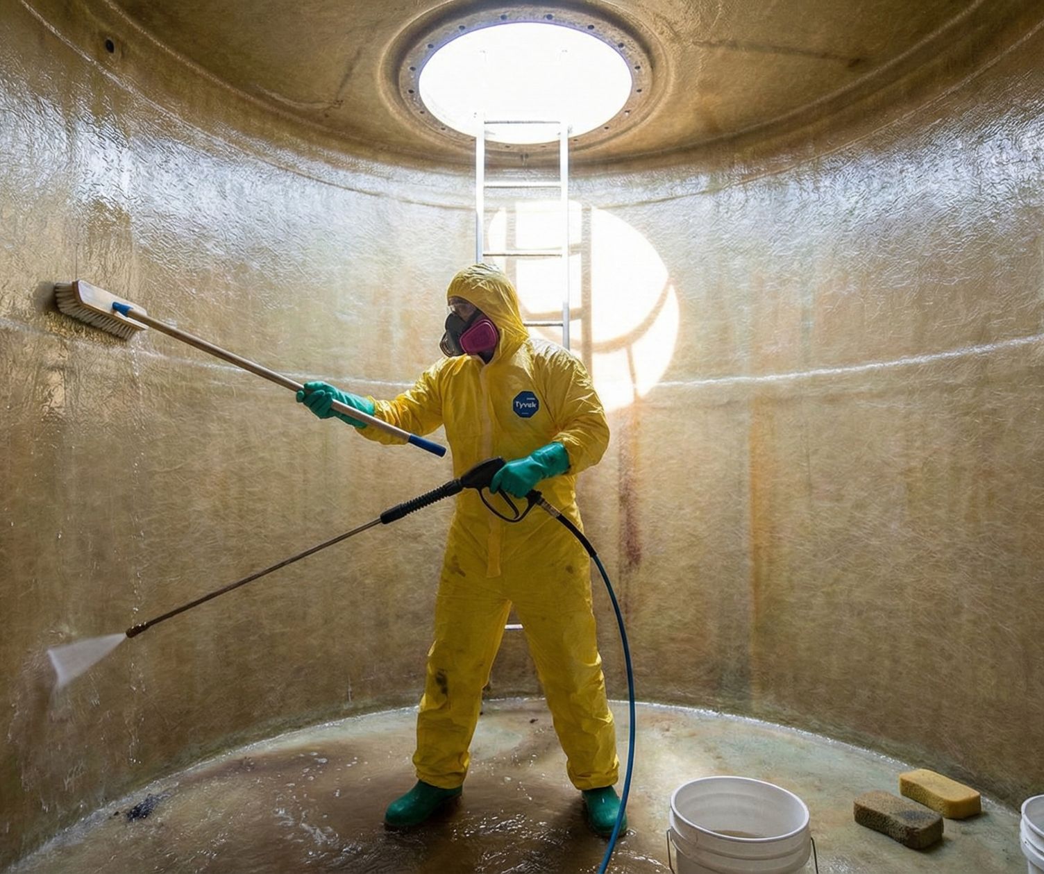 شركة تنظيف خزانات بالظهران