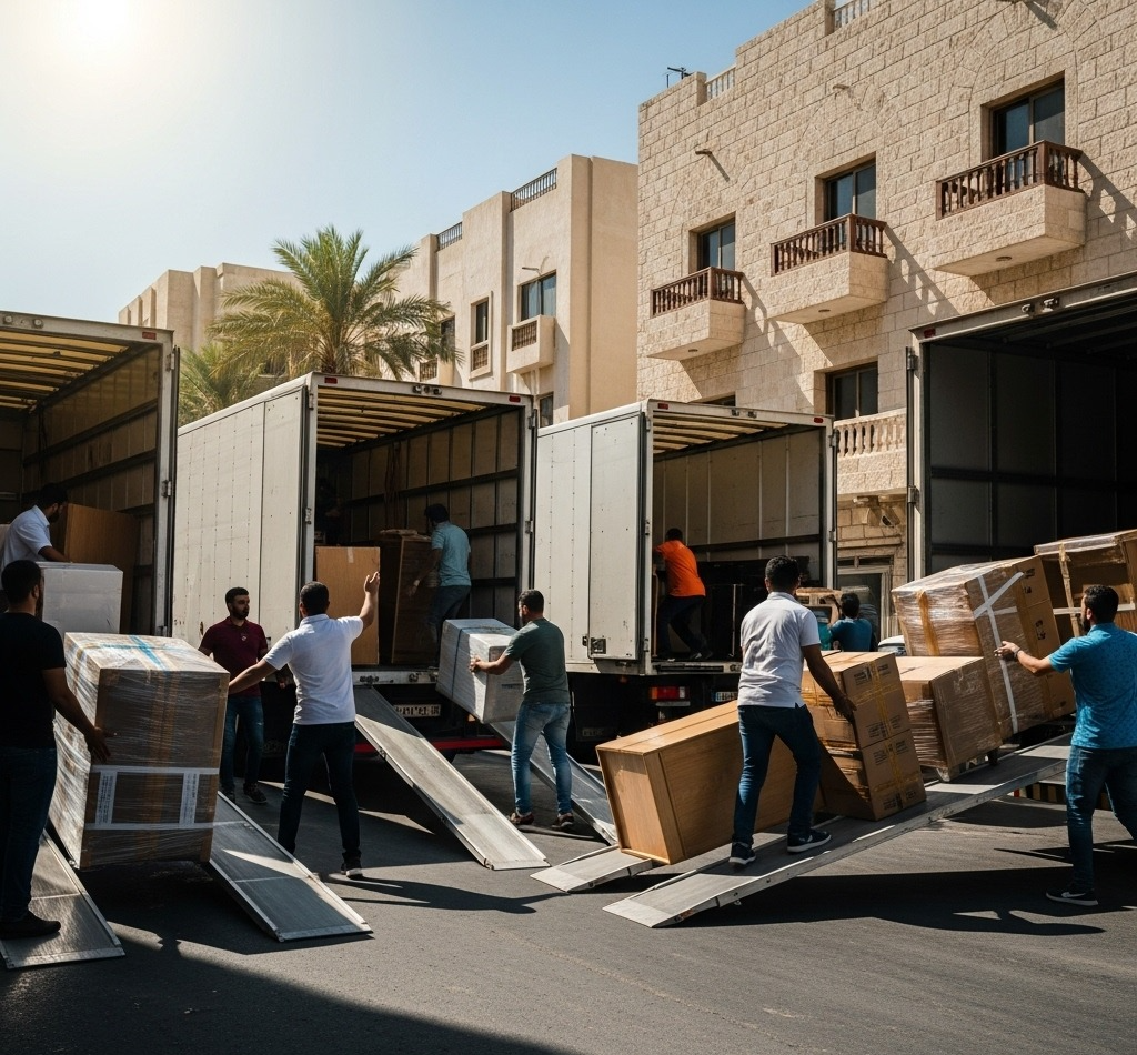 شركة نقل عفش بالكويت – خبرة أعوام في خدمتك 24/7