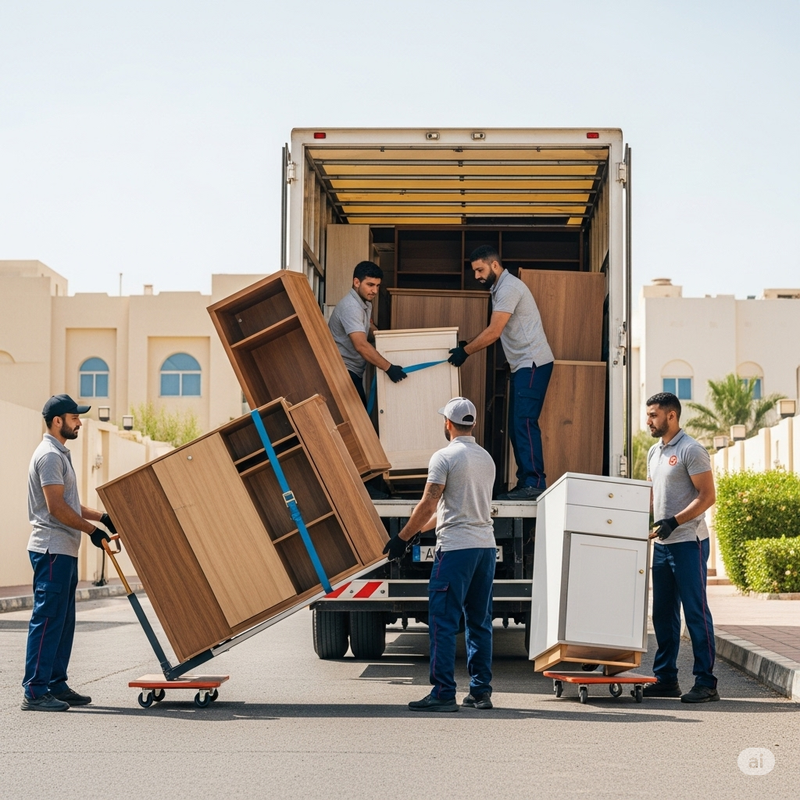 خدمة نقل عفش فورية