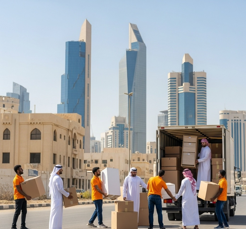 نقل اغراض الكويت