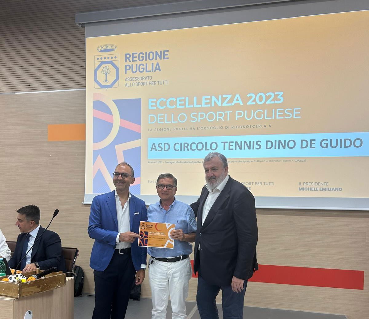 Eccellenza 2023 Dello Sport Pugliese