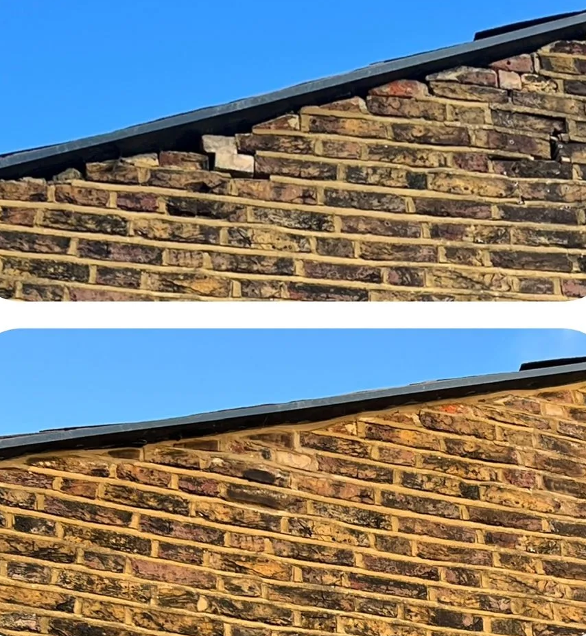 Gable Repointing