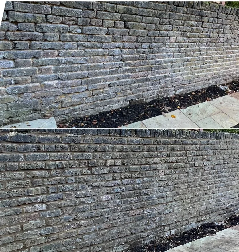 Garden Wall Repointing