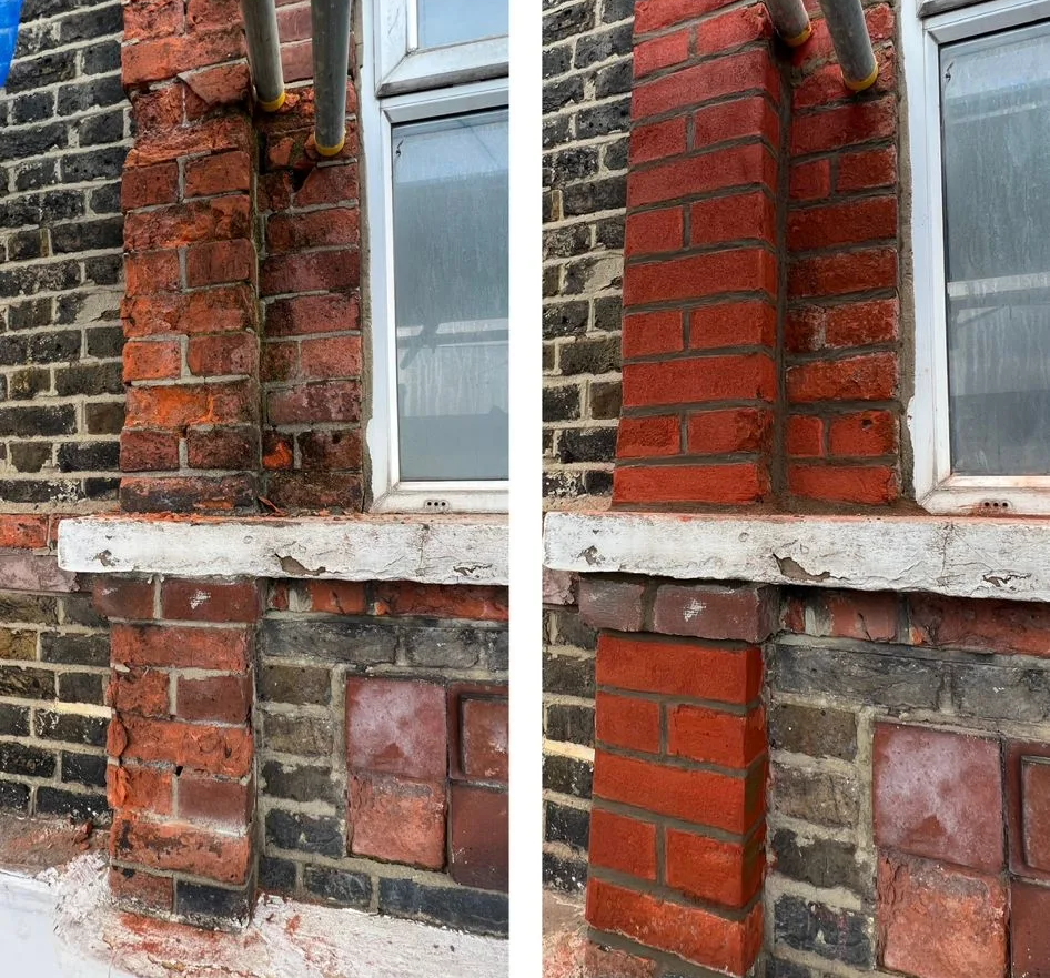 Spalled Brickwork Restoration