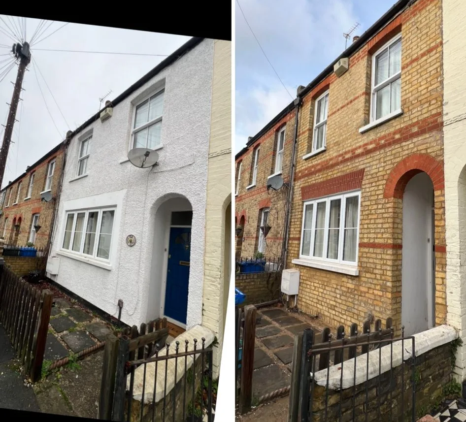 Pebbledash Removal