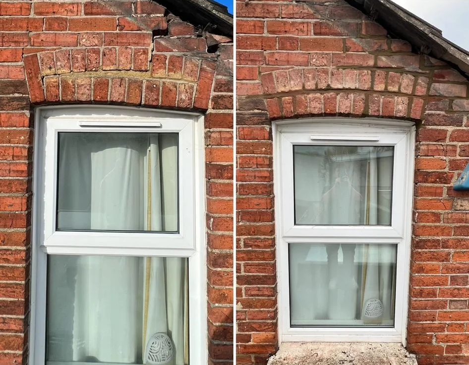 Window Arch Restoration