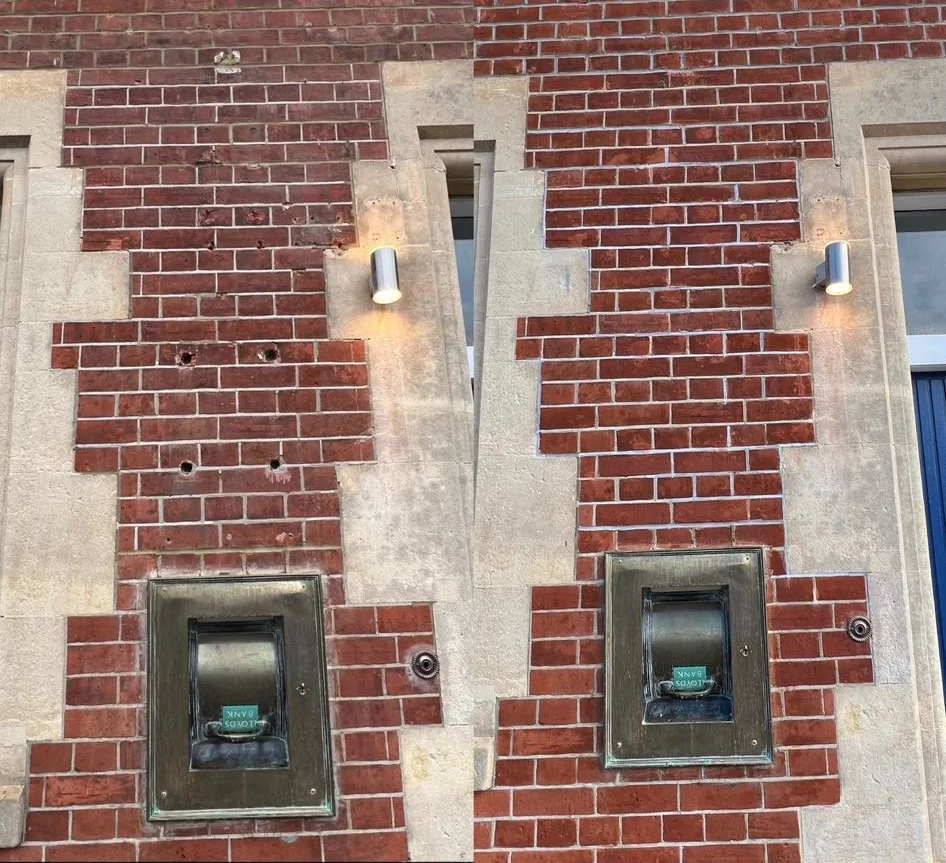 Brickwork Cosmetic Repair