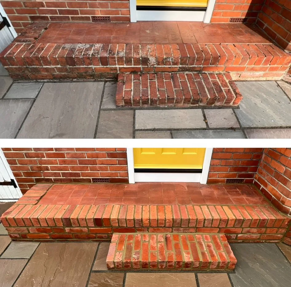 Brick Steps Restoration