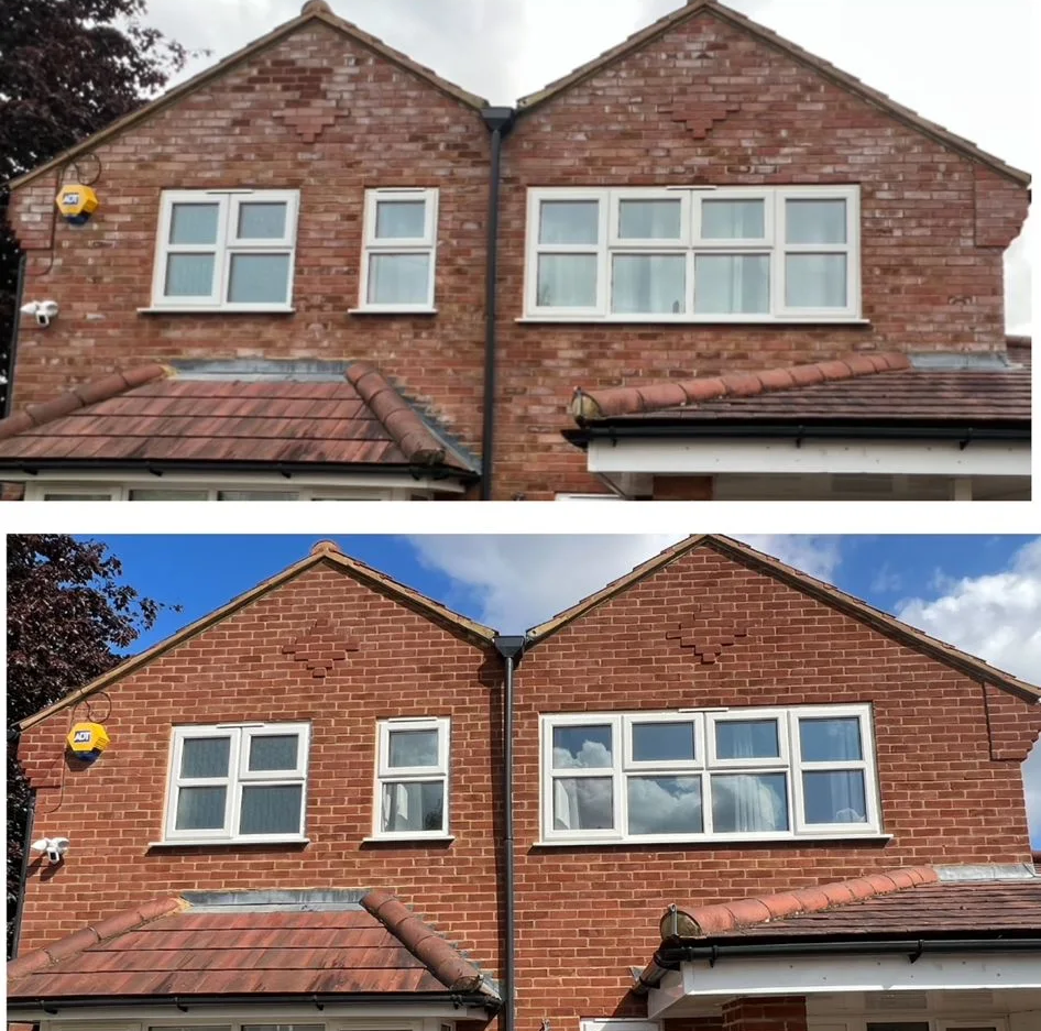 Front Elevation Brick Tinting