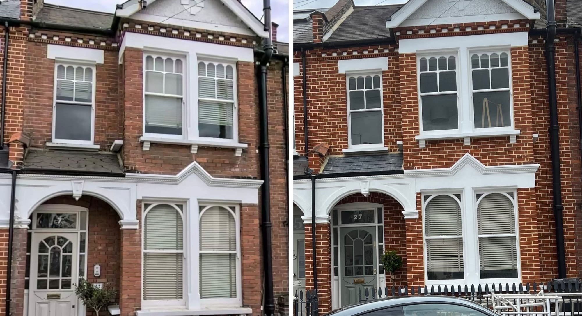 Full Facade Restoration