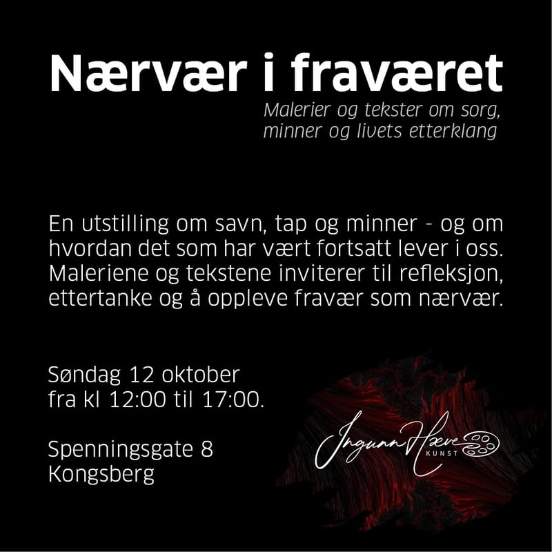 Kongsberg 12. oktober 2025