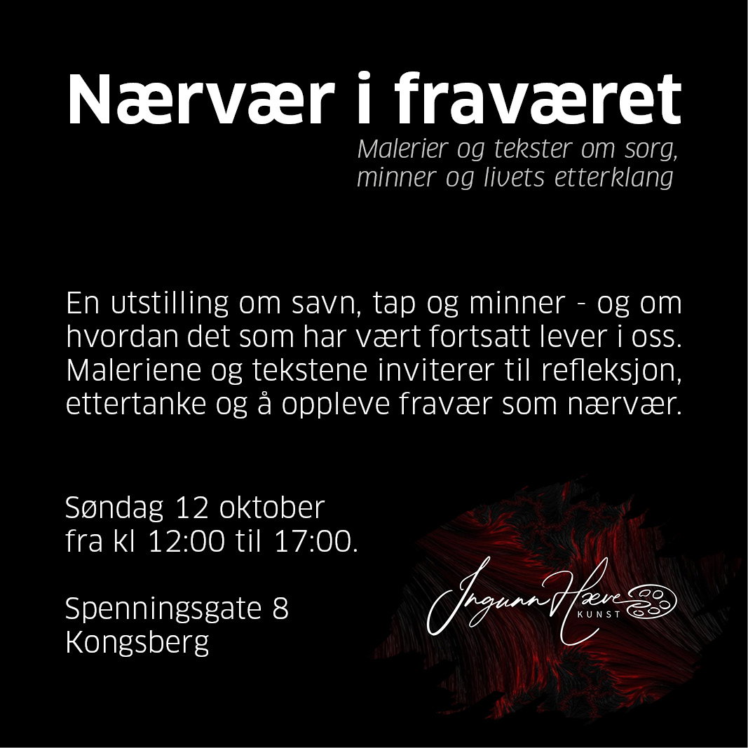 Kongsberg 12. oktober 2025