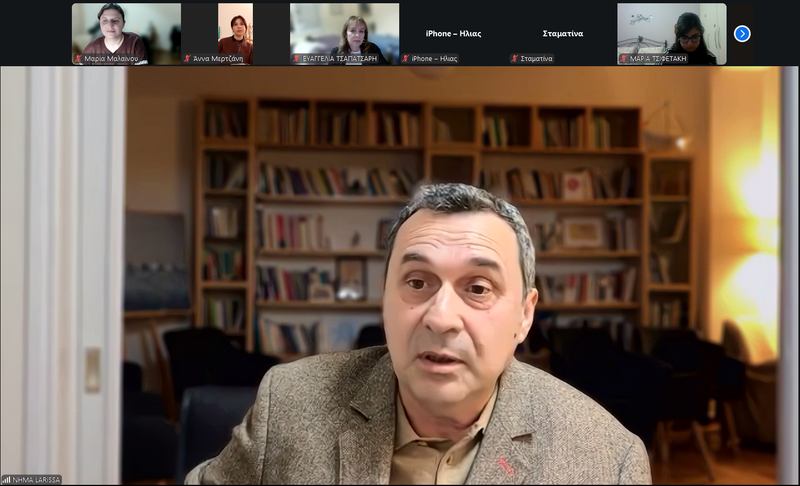 Με μεγάλη επιτυχία και συμμετοχή πραγματοποιήθηκε το επιμορφωτικό σεμινάριο του ΣΕΚ