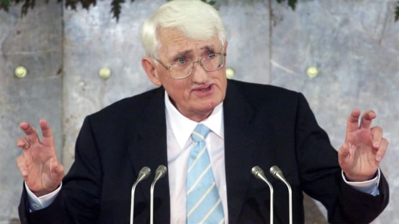 Αποχαιρετισμός του Γιούργκεν Χάμπερμας