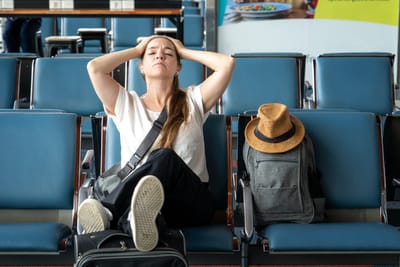 PERSO AEREO PRENOTA B&B A POCHI PASSI.