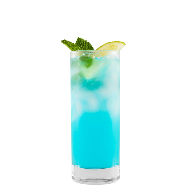 Blue Raspberry Mojito