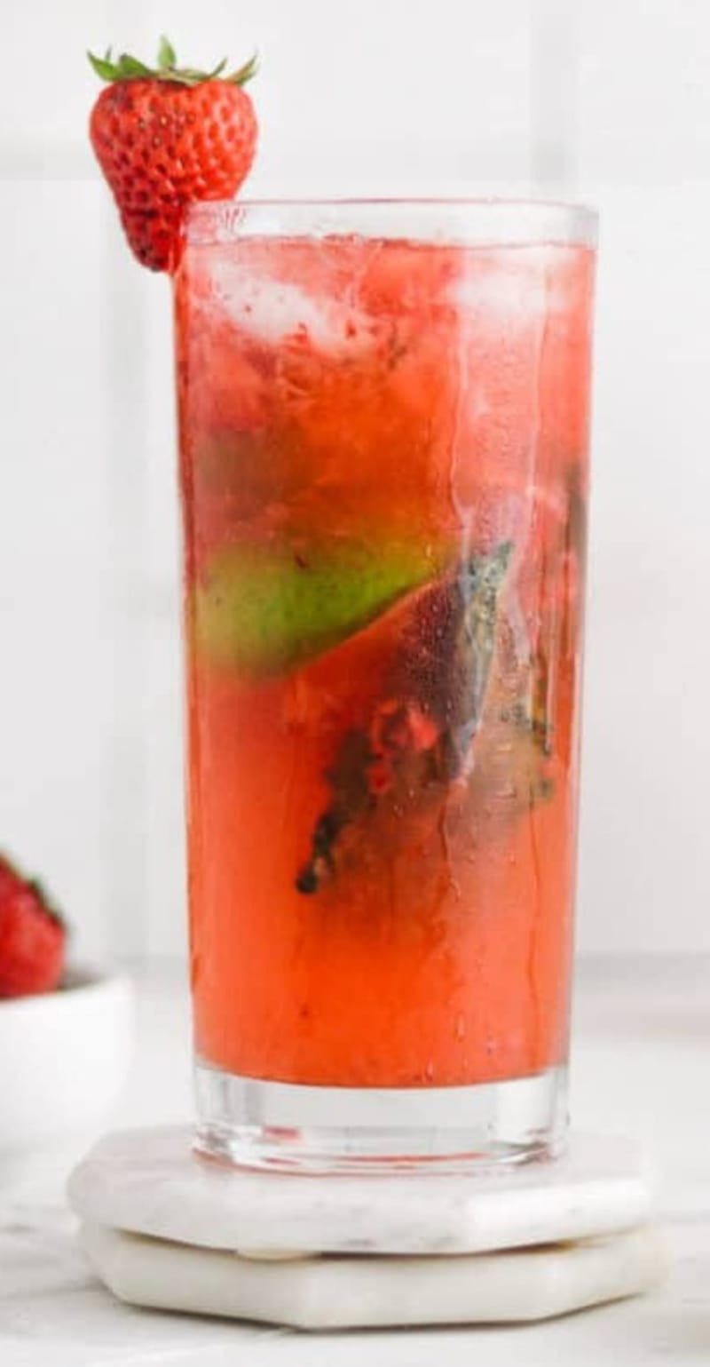 Strawberry Mojito