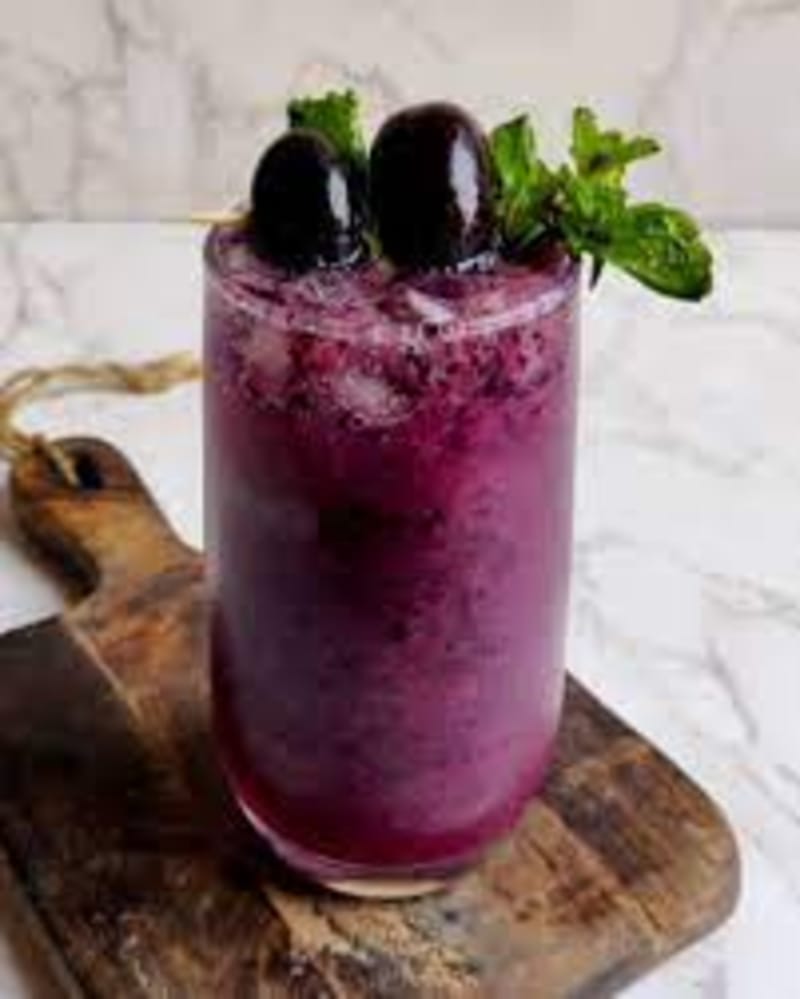 Grape Mojito