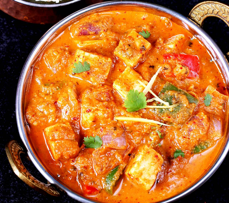 Kadhai Paneer