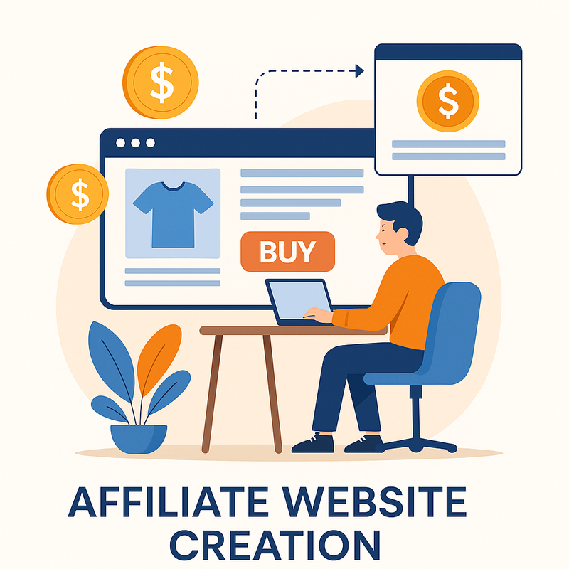 Affiliate Website Creation