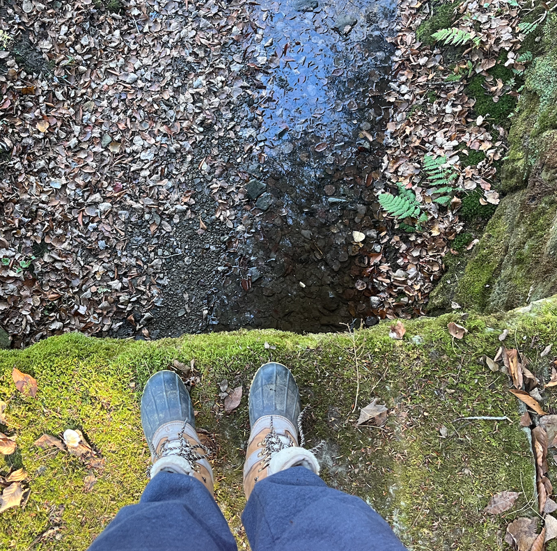 When The Water Freezes Over