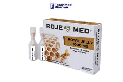 Roje Med® – Arı Sütü 1000 mg ile Bağışıklık ve Enerji Desteği