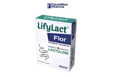 LifyLact® Flor – Laktulozlu Sinbiyotik Takviye