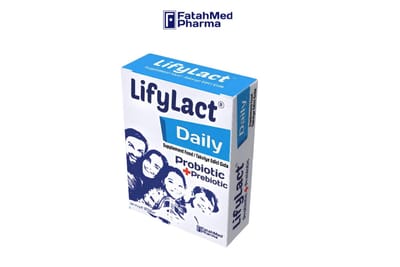 LifyLact® Daily – Günlük Probiyotik + Prebiyotik Takviye