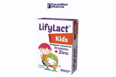 LifyLact® Kids – Probiyotik + Çinko Takviyesi