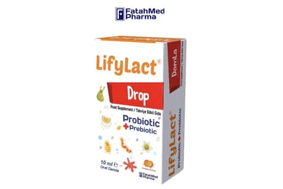 LifyLact® Drop – Bebekler için Probiyotik + Prebiyotik Damla