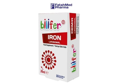 Bilifer® – Lipozomal Demir Damlası