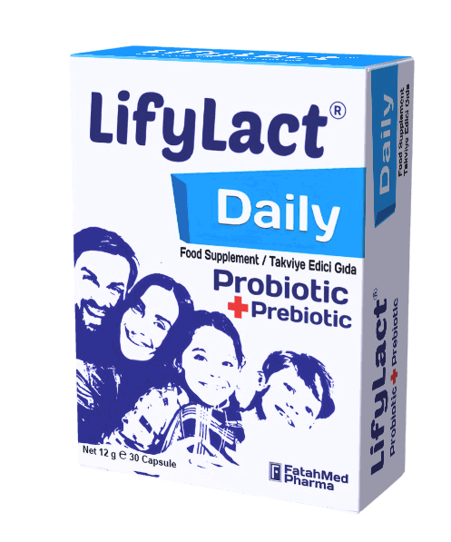LifyLact® Daily – Günlük Probiyotik + Prebiyotik