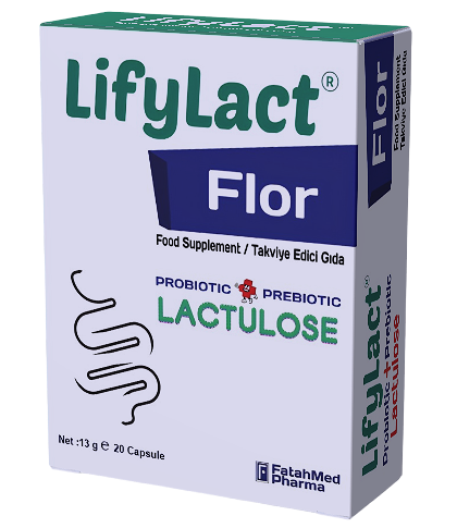 LifyLact Flor – Gelişmiş Sinbiyotik + Laktuloz Desteği