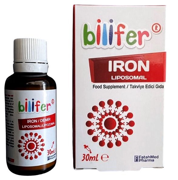 Bilifer® – Lipozomal Demir Damlası