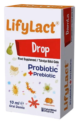 LifyLact® Drop – Bebekler İçin Rahatlatıcı Sinbiyotik Damla