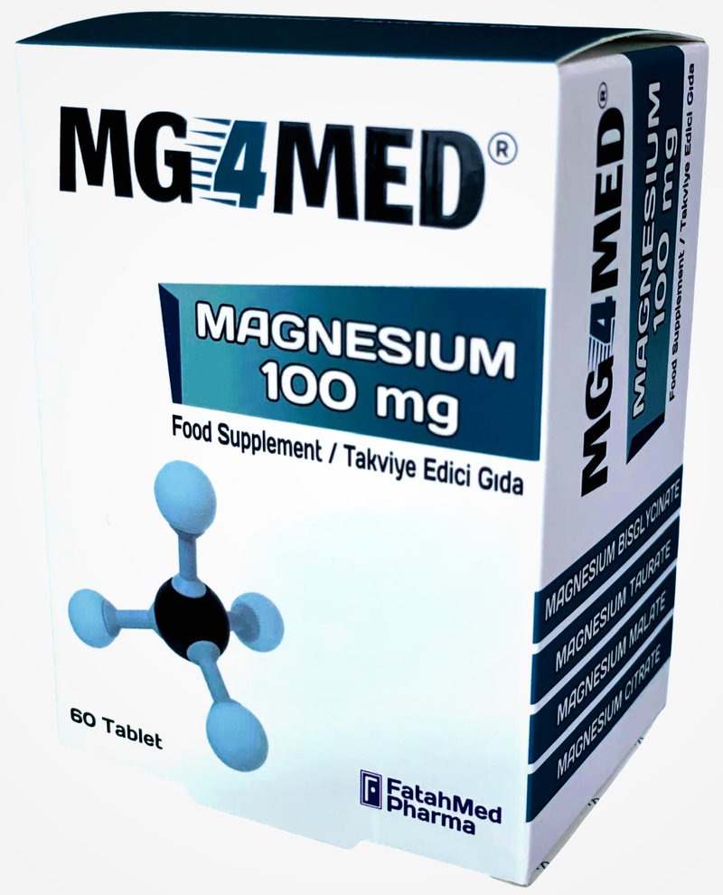 4'lü Magnezyum Desteği