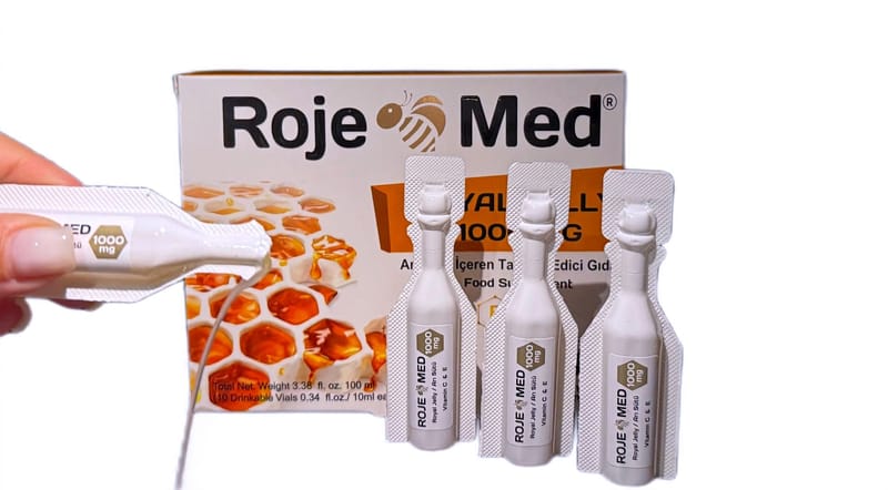 Roje Med® – Royal Jelly 1000 mg