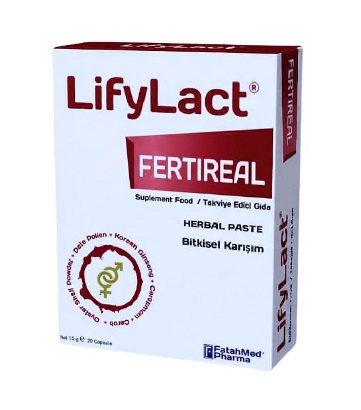 LifyLact® FERTIREAL – Üreme Sağlığını Destekler ve Hormonal Dengeyi Teşvik Eder
