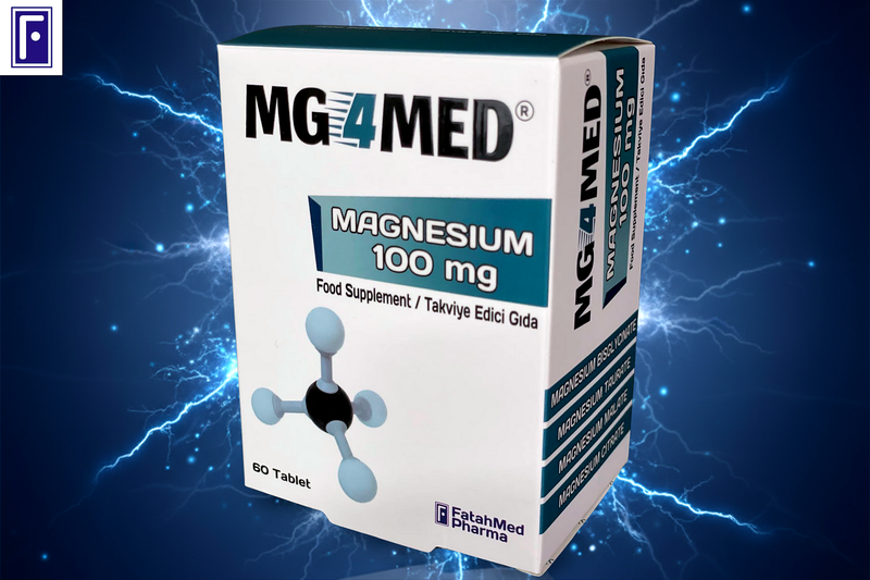 4'lü Magnezyum Desteği