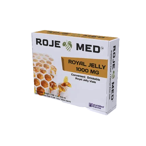 Roje Med – Canlılık ve bağışıklık için arı sütü içeren vial