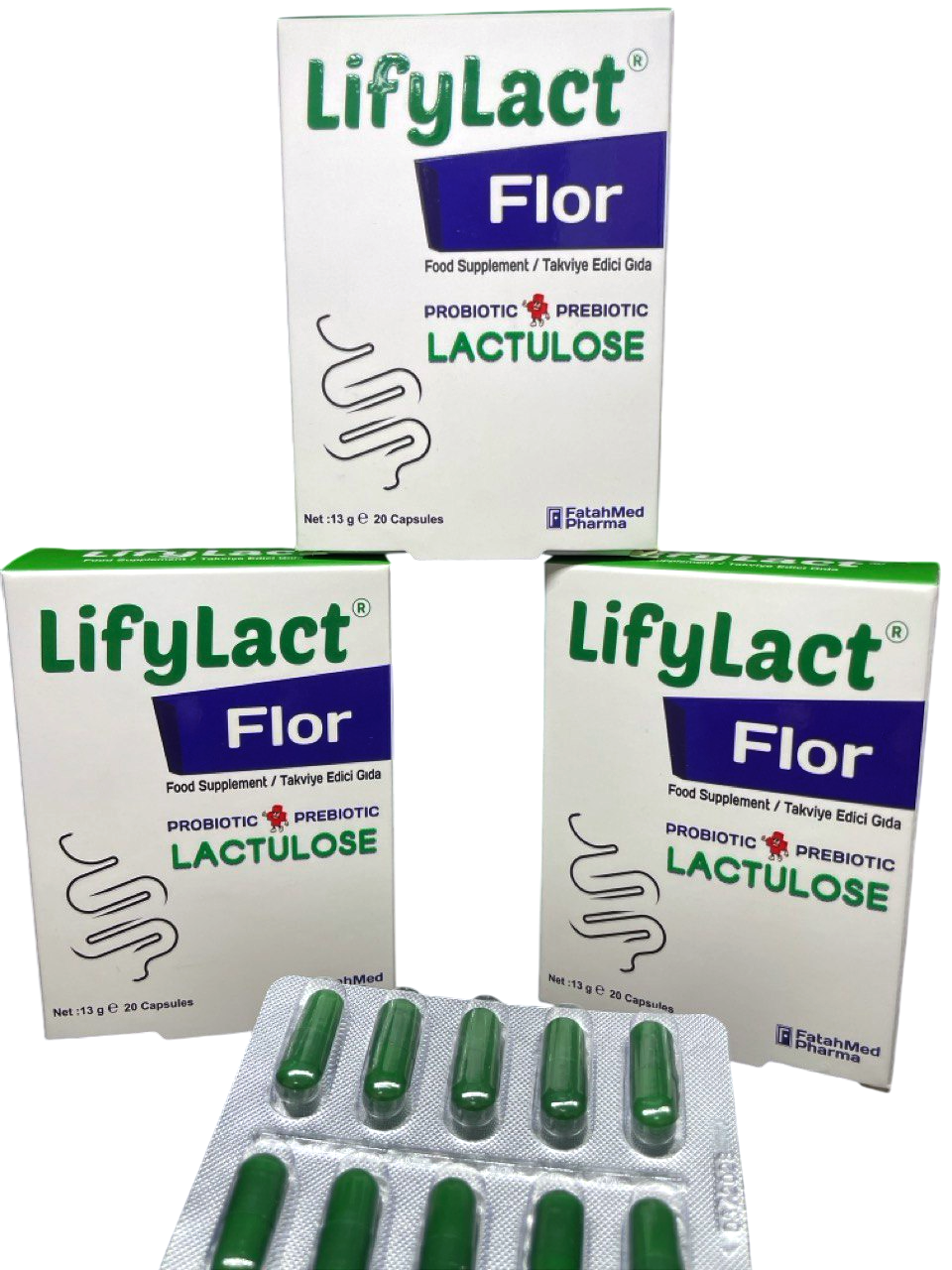 LifyLact® Flor – Sinbiyotik + Laktüloz