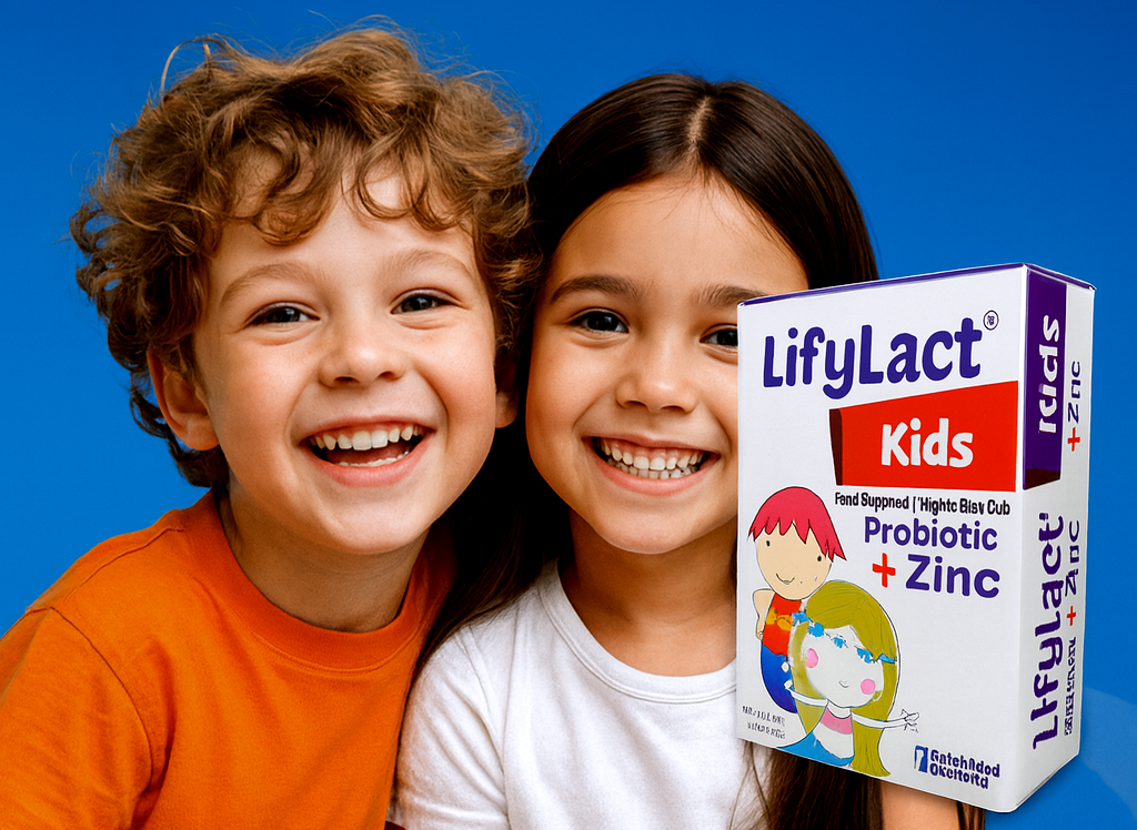 lifylact® kids – probiyotik + çinko| fatahmed